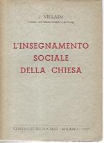 L' insegna sociale della chiesa