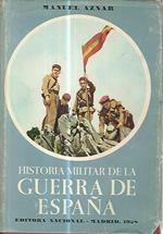 Historia militar de la guerra de Espana. Tomo primero