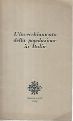 L' invecchiamento della popolazione in Italia