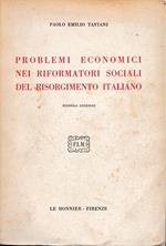 Problemi economici nei riformatori sociali del risorgimento italiano