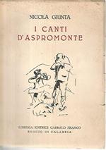 I canti D'Aspromonte