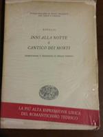 Inni alla morte e cantico dei morti. Introduzione e traduzione di Renato Poggioli