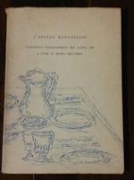 Almanacco Gastronomico Per L'Anno 1960