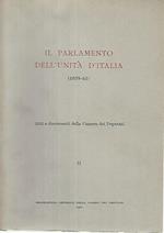 Il parlamento dell'unità d'Italia. II