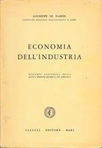 Economia dell'industria. Ristampa anastatica della quinta edizione riveduta e corretta