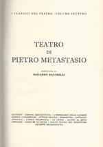 Teatro di Pietro Metastasio