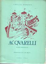 Acquarelli. (Poesie romanesche)