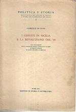 I gesuiti in Sicilia e la rivoluzione del '48