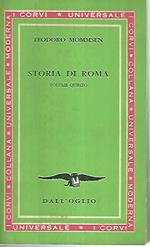 Storia di Roma. Volume quinto
