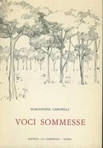 Voci sommesse