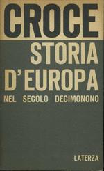 Storia d'Europa nel secolo decimonono