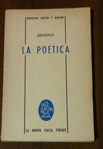 Aristotele La Poetica Di: Pensatori Antichi E Moderni