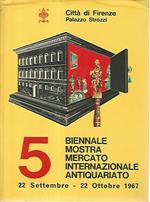 5 biennale mostra mercato internazionale antiquariato