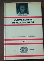 Le Ultime Lettere Di Jacopo Ortis