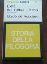 Storia della filosofia l'età del romanticismo