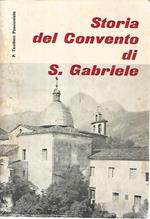 Storia del convento di S. Gabriele