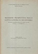 Moderne prospettive nella lotta contro il recidivismo