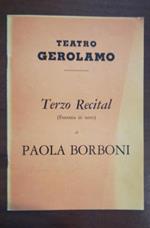 Teatro Gerolamo Di: Borboni