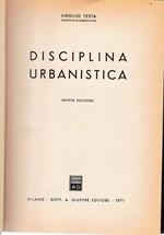 Disciplina urbanistica