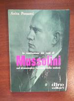 Mussolini Nel Drammatico Racconto Della Vedova