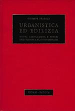 Urbanistica ed edilizia