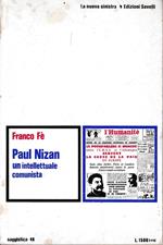 Paul Nizan un intellettuale di sinistra