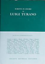 Scritti in onore di Luigi Turano