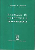 Manuale di ortopedia e traumatologia