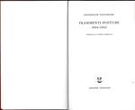 Frammenti postumi (1884- 1885) vol. VII - tomo III
