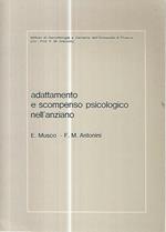 Adattamento e scompenso psicologico nell'anziano