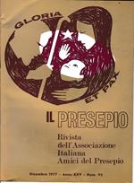 Il Presepio. Rivista dell'Associazione Italiana Amici del Presepio - Dicembre 1977 - anno XXV - n. 92