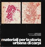 Materiali per la storia urbana di Carpi