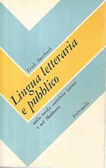 Lingua letteraria e pubblico