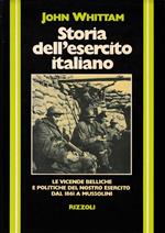 Storia dell'esercito italiano