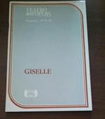 Teatro Dell'Opera Stagione 1979-80 Giselle