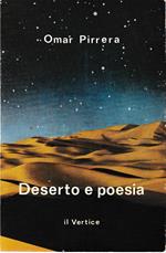 Deserto e poesia