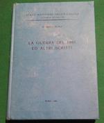 La Guerra Del 1866 Ed Altri Scritti