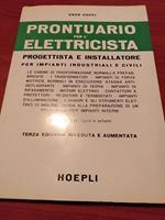 Prontuario per elettricista progettista e installatore