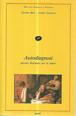 Autodiagnosi piccolo dizionario per la salute