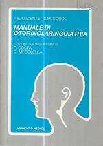 Manuale di otorinolaringoiatria