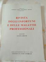 Rivista degli infortuni e delle malattie professionali