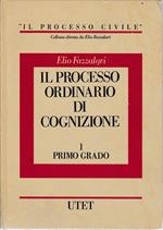 Il processo ordinario di cognizione. 1 primo grado