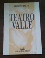 Teatro Valle Stagione 1990-1991