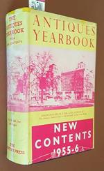 The Antiques Yearbook Encyclopedia E Directory 1955 56 Di: Edited By Donald Cowie