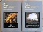 The Art Sales Index 1991/92 24Th Annual Edition (Volumi I E Ii) Di: Edited By Richard Hislop