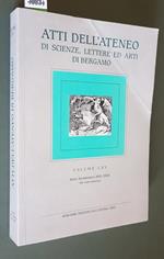 Atti Dell'Ateneo Di Scienze, Lettere Ed Arti Di Bergamo (Volume Lxv) Anno Accademico 2001-2002 360. Dalla Fondazione
