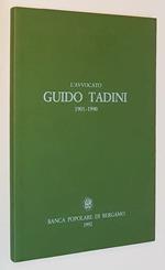 L' Avvocato Guido Tadini 1901 1990 Commemorazione Di: Contributi Di Vittorio Polli, Pietro Zampetti, Giuliana Donati Petteni