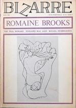 Bizarre Revue Trimestrielle N. 46 (Mars 1968) Romaine Brooks Di: Par Paul Morand