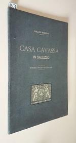 Casa Cavassa In Saluzzo Disegni E Rilievi Dell'Autore