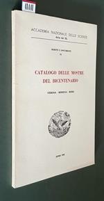 Catalogo Delle Mostre Del Bicentenario Verona, Modena, Roma Di: Catalogo Della Mostra Daniela Fattori